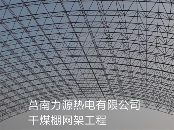中卫力源热电有限公司干煤棚网架工程